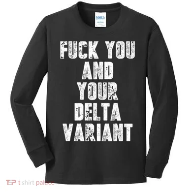 Delta Variant Kids Long Sleeve Shirt