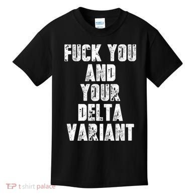 Delta Variant Kids T-Shirt