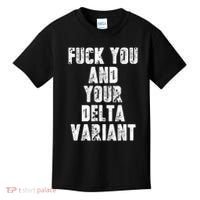 Delta Variant Kids T-Shirt thumb 0