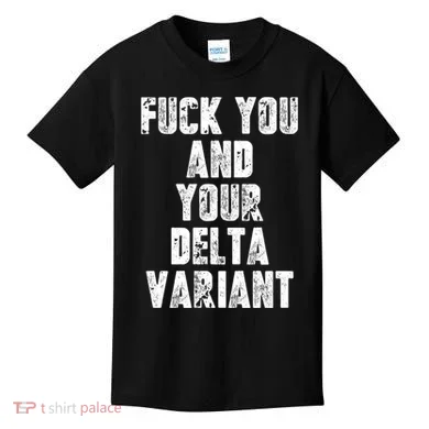Delta Variant Kids T-Shirt