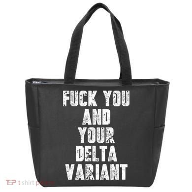 Delta Variant Tote Bag