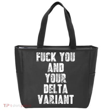 Delta Variant Tote Bag