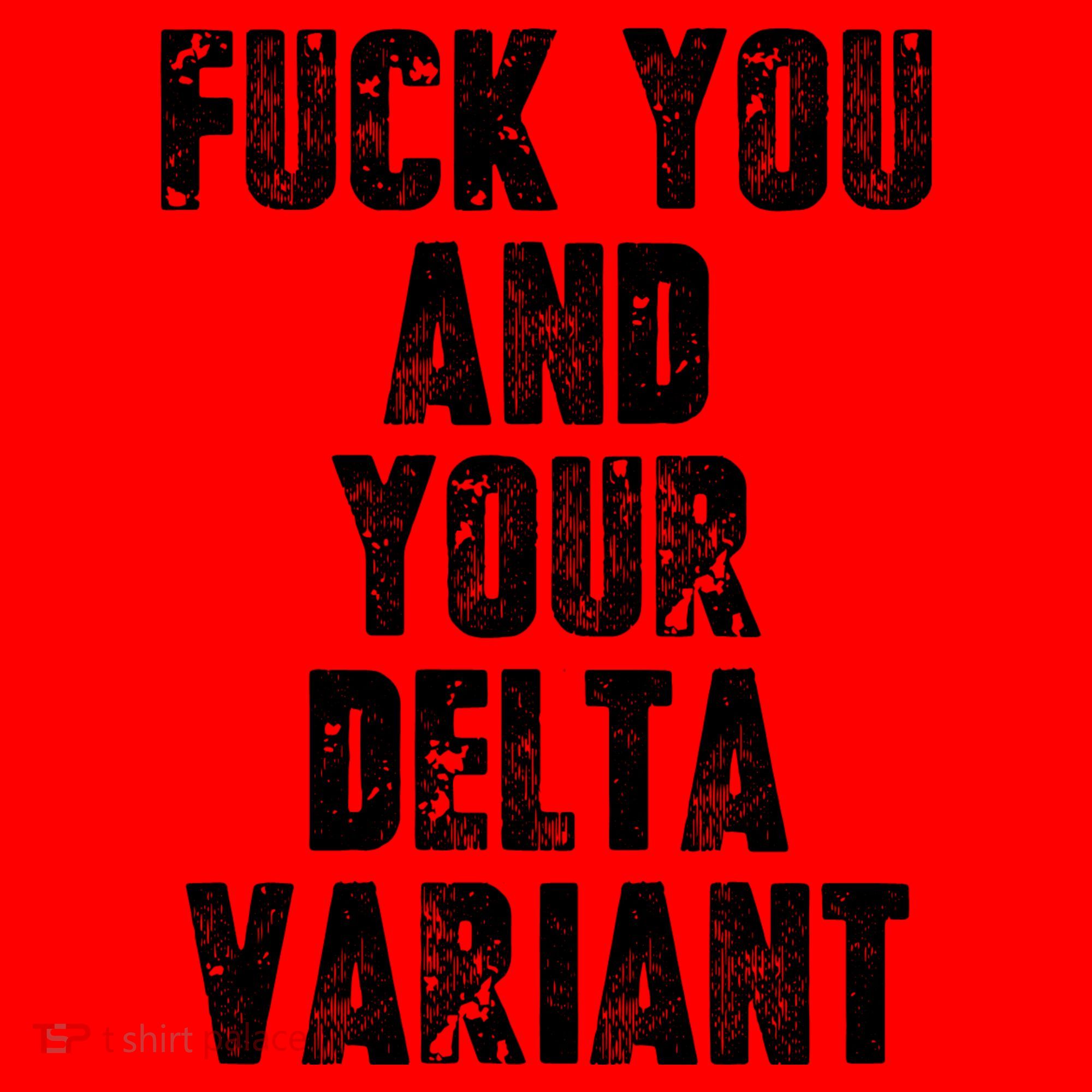 Delta Variant Santa Hat