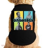 Dad Vibes 90s Dad Vibes Retro Funny Doggie Tank thumb 0