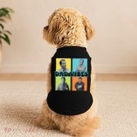 Dad Vibes 90s Dad Vibes Retro Funny Doggie Tank thumb 2