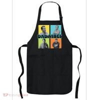 Dad Vibes 90s Dad Vibes Retro Funny Apron thumb 0