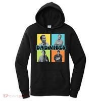 Dad Vibes 90s Dad Vibes Retro Funny Women's Hoodie thumb 0