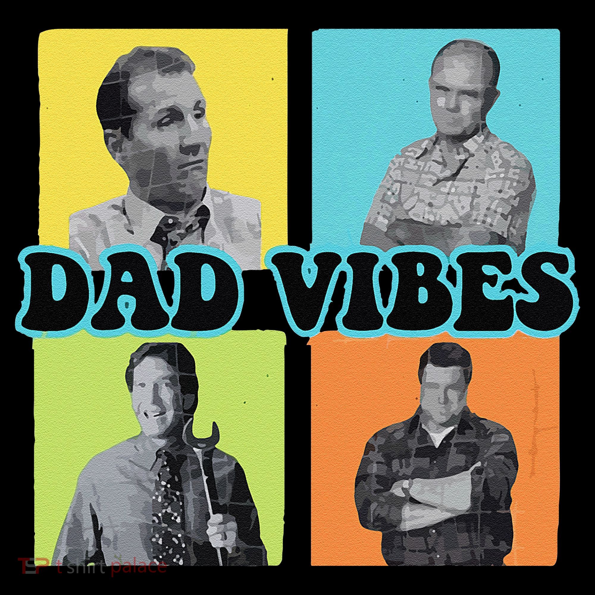 Dad Vibes 90s Dad Vibes Retro Funny Women's Hoodie
