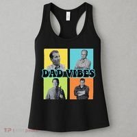 Dad Vibes 90s Dad Vibes Retro Funny Women's Tank Top thumb 3