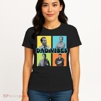 Dad Vibes 90s Dad Vibes Retro Funny Women's T-Shirt thumb 4