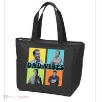 Dad Vibes 90s Dad Vibes Retro Funny Tote Bag thumb 3