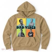 Dad Vibes 90s Dad Vibes Retro Funny Hoodie thumb 0