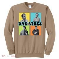 Dad Vibes 90s Dad Vibes Retro Funny Sweatshirt thumb 0