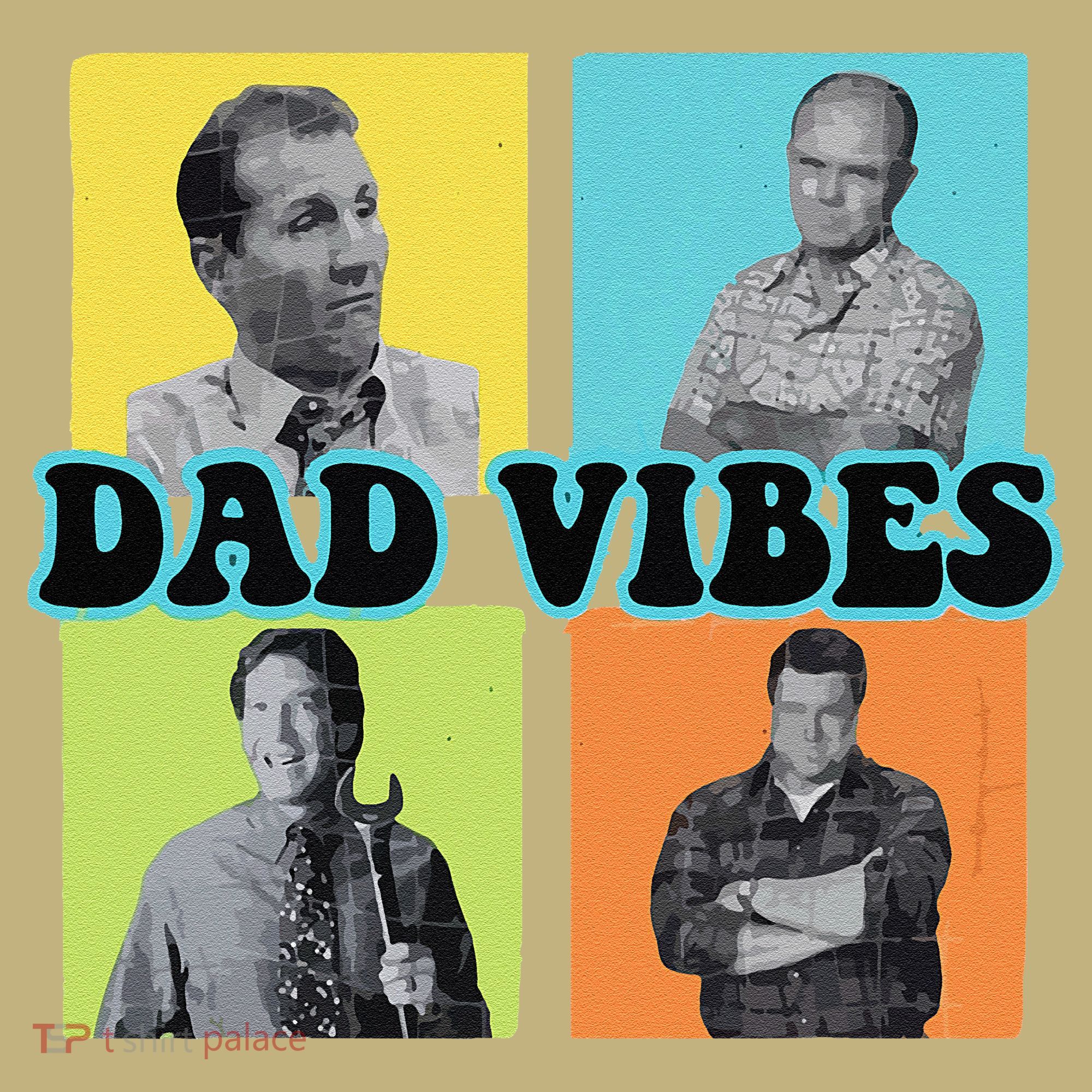 Dad Vibes 90s Dad Vibes Retro Funny Sweatshirt