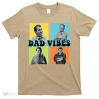 Dad Vibes 90s Dad Vibes Retro Funny T-Shirt thumb 0