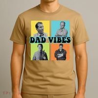 Dad Vibes 90s Dad Vibes Retro Funny T-Shirt thumb 3
