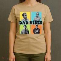 Dad Vibes 90s Dad Vibes Retro Funny T-Shirt thumb 4