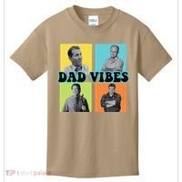 Dad Vibes 90s Dad Vibes Retro Funny Kids T-Shirt thumb 0