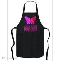Domestic Violence And Breast Cancer Awareness Month Apron thumb 0