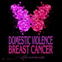 Domestic Violence And Breast Cancer Awareness Month Coffee Mug thumb 5