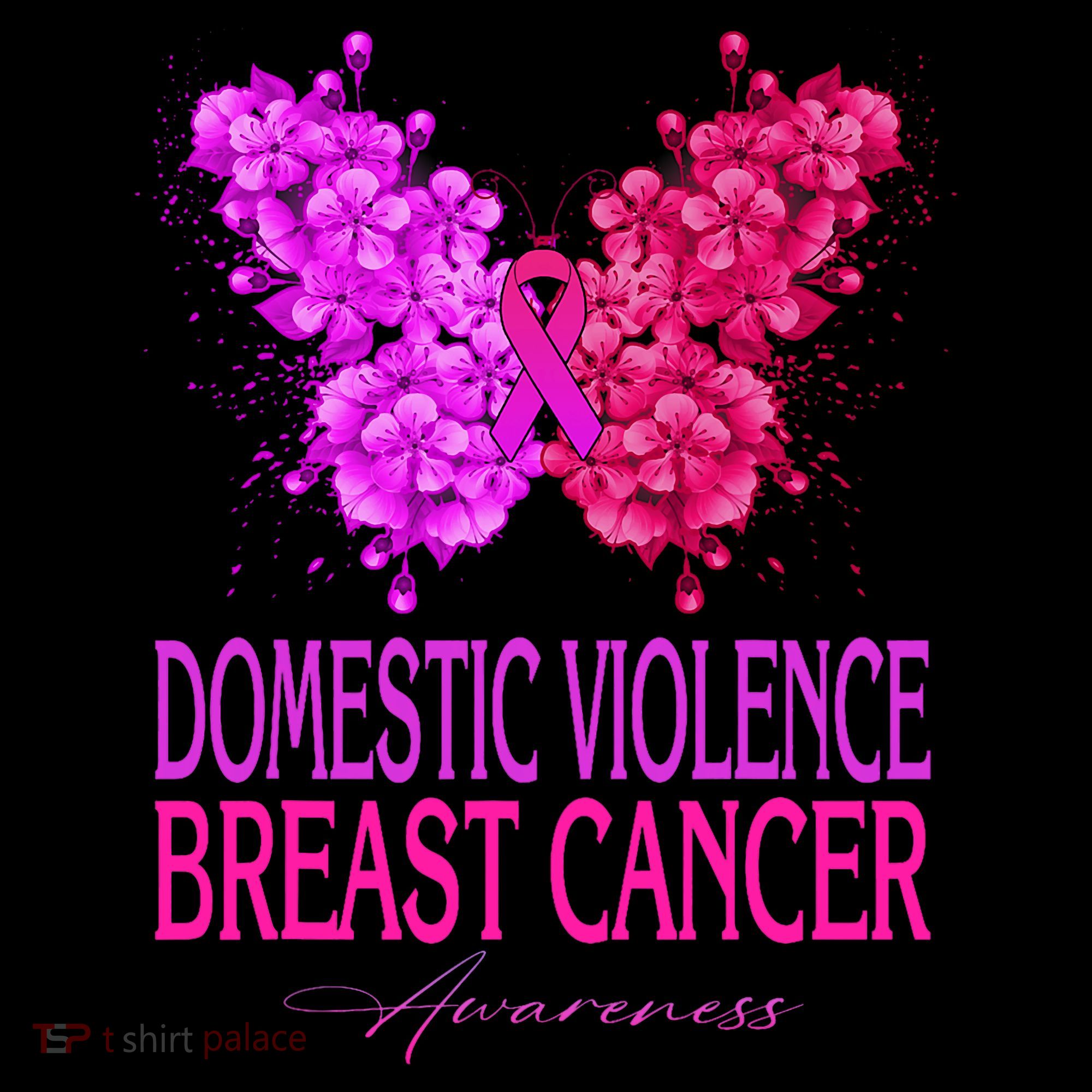 Domestic Violence And Breast Cancer Awareness Month Coffee Mug