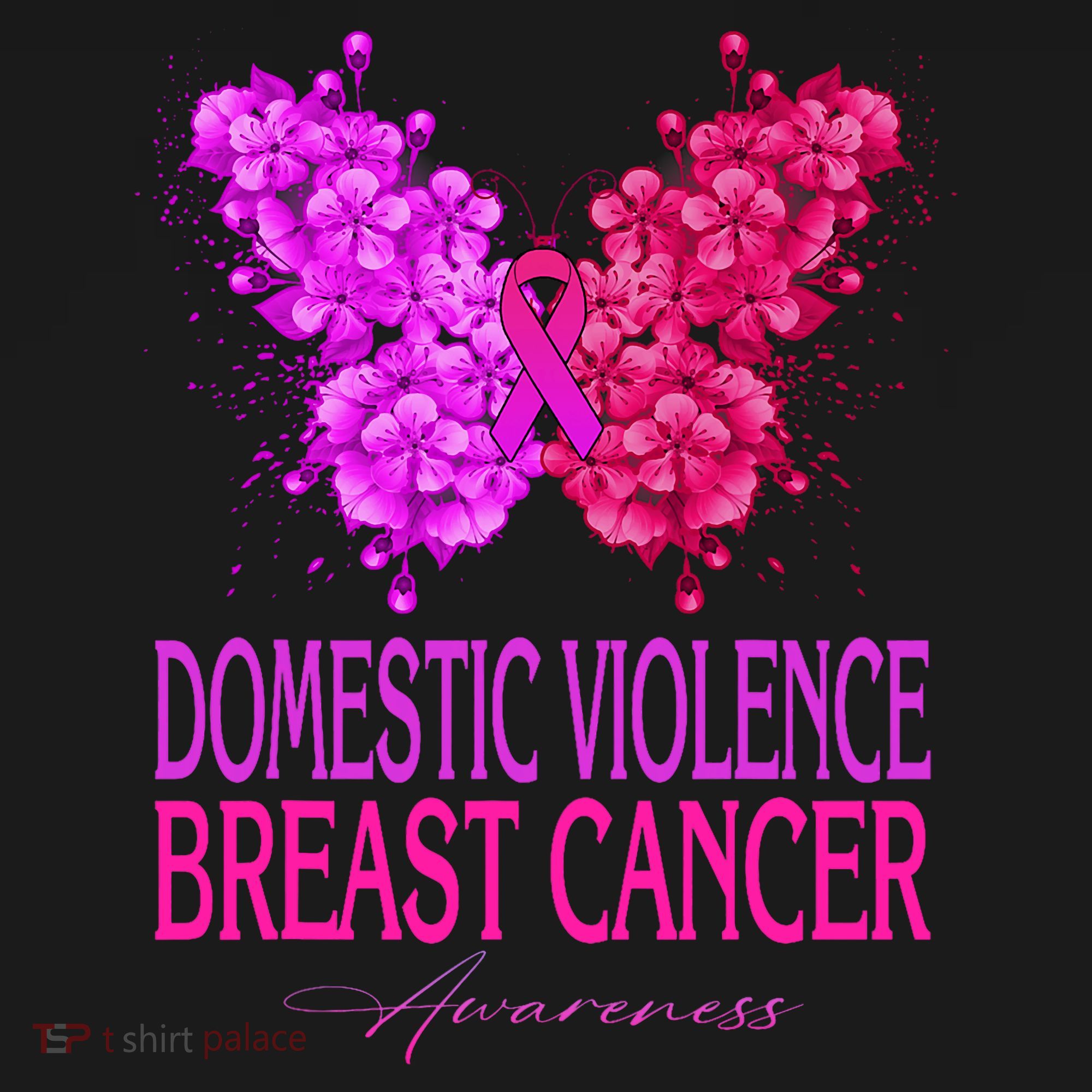 Domestic Violence And Breast Cancer Awareness Month Mousepad