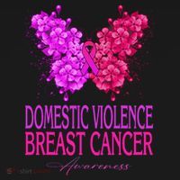 Domestic Violence And Breast Cancer Awareness Month Baby Bodysuit thumb 2