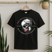 Dicere Verum A Man Should Not Utter Words He Is Unwilling To Stand T-Shirt thumb 2
