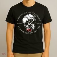 Dicere Verum A Man Should Not Utter Words He Is Unwilling To Stand T-Shirt thumb 3