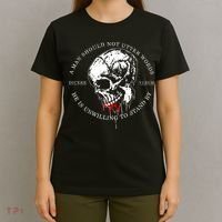 Dicere Verum A Man Should Not Utter Words He Is Unwilling To Stand T-Shirt thumb 4