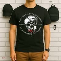 Dicere Verum A Man Should Not Utter Words He Is Unwilling To Stand T-Shirt thumb 6