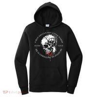 Dicere Verum A Man Should Not Utter Words He Is Unwilling To Stand Women's Hoodie thumb 0