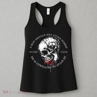 Dicere Verum A Man Should Not Utter Words He Is Unwilling To Stand Women's Tank Top thumb 3
