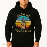 Drinking Vodka Alcohol Lover Show Me Your Hoodie thumb 2