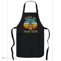 Drinking Vodka Alcohol Lover Show Me Your Apron thumb 0