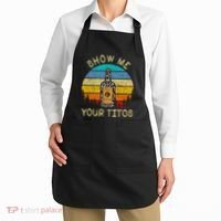 Drinking Vodka Alcohol Lover Show Me Your Apron thumb 2