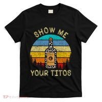 Drinking Vodka Alcohol Lover Show Me Your T-Shirt thumb 0