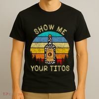 Drinking Vodka Alcohol Lover Show Me Your T-Shirt thumb 3