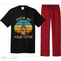 Drinking Vodka Alcohol Lover Show Me Your Pajama Set thumb 0