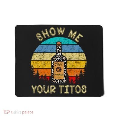 Drinking Vodka Alcohol Lover Show Me Your Mousepad