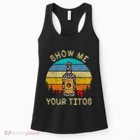 Drinking Vodka Alcohol Lover Show Me Your Women's Tank Top thumb 0
