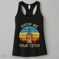 Drinking Vodka Alcohol Lover Show Me Your Women's Tank Top thumb 3