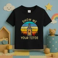 Drinking Vodka Alcohol Lover Show Me Your Toddler T-Shirt thumb 3