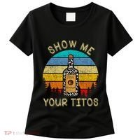 Drinking Vodka Alcohol Lover Show Me Your Women's T-Shirt thumb 0