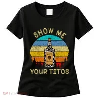 Drinking Vodka Alcohol Lover Show Me Your Women's T-Shirt thumb 0