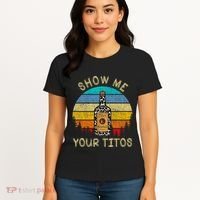 Drinking Vodka Alcohol Lover Show Me Your Women's T-Shirt thumb 4