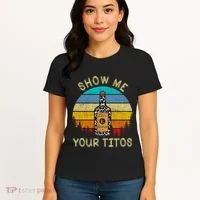 Drinking Vodka Alcohol Lover Show Me Your Women's T-Shirt thumb 4