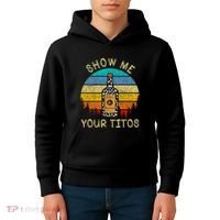 Drinking Vodka Alcohol Lover Show Me Your Kids Hoodie thumb 4