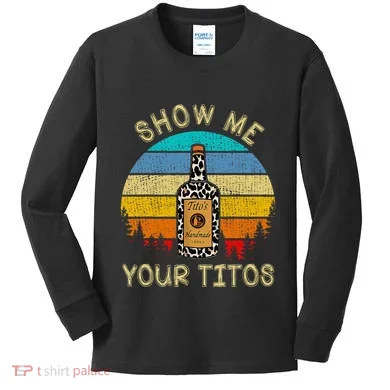 Kids Long Sleeve Shirt