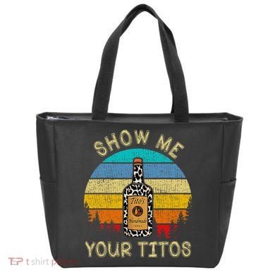 Drinking Vodka Alcohol Lover Show Me Your Tote Bag